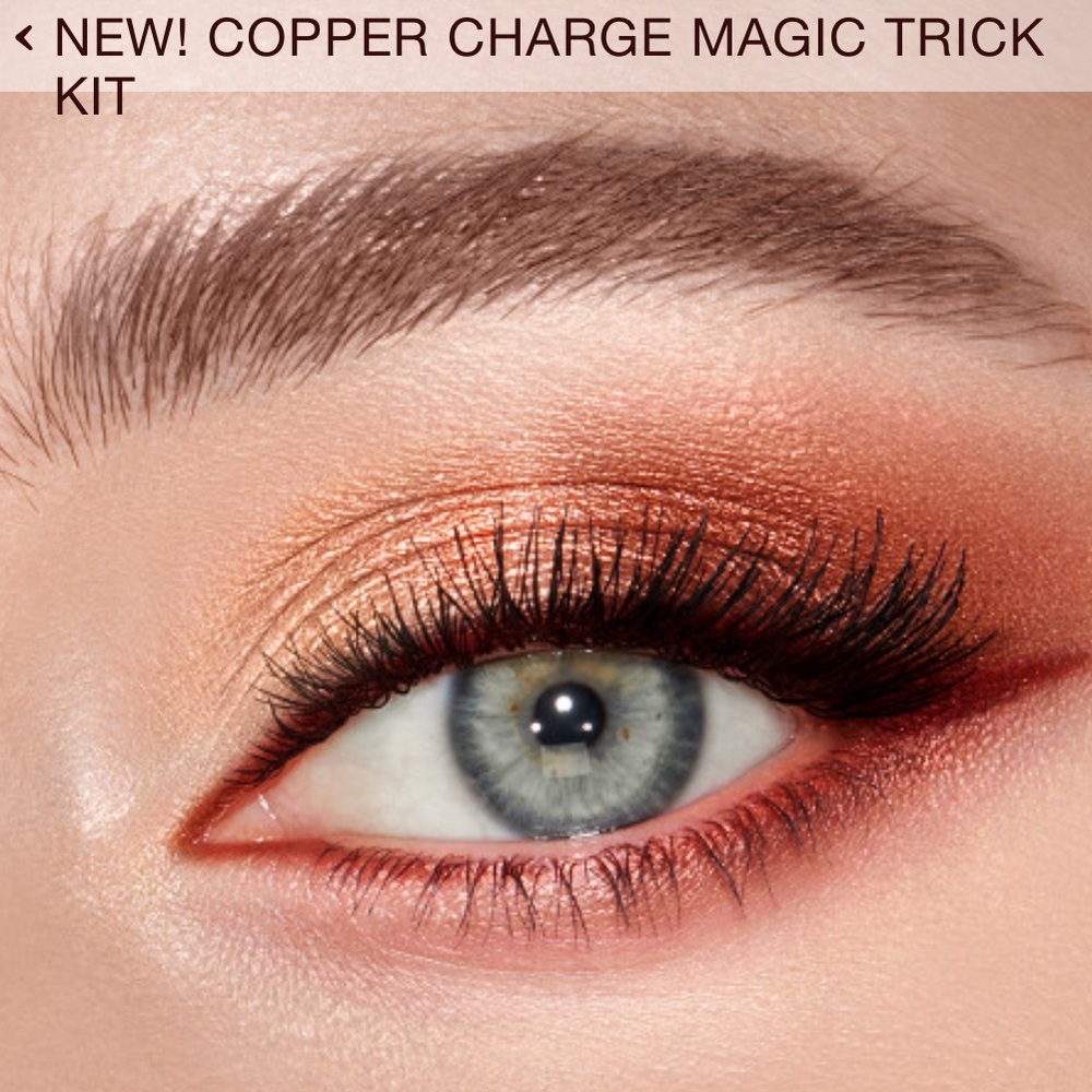 Charlotte Tilbury COPPER CHARGE MAGIC TRICK KIT - Picture 2 of 6